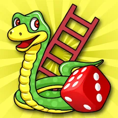 Snakes & Ladders: Online Dice! [МОД Много денег] APK Android