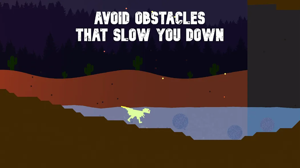 Dino Run Survival (Дино Ран Сурвайвал) [МОД Меню] APK Android Screenshot 3