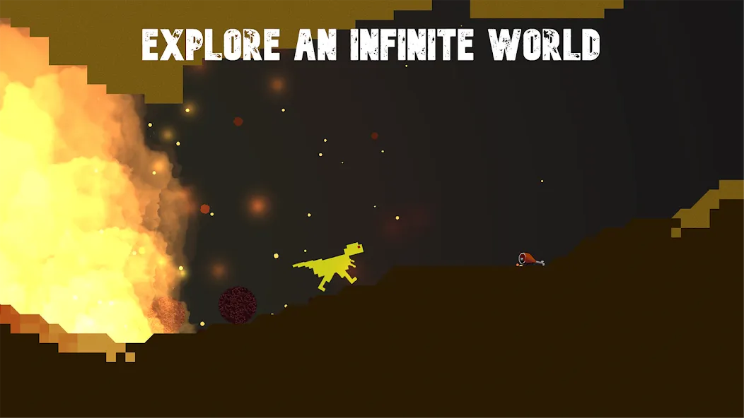 Dino Run Survival (Дино Ран Сурвайвал) [МОД Меню] APK Android Screenshot 4