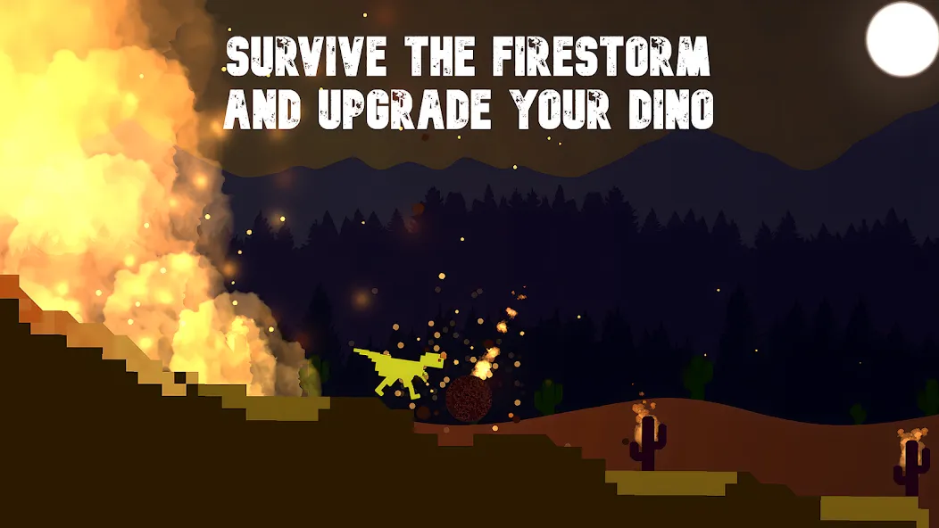 Dino Run Survival (Дино Ран Сурвайвал) [МОД Меню] APK Android Screenshot 5