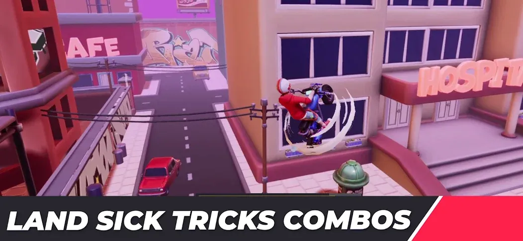 Urban Trial Pocket (Урбан Траил Покет) [МОД Много денег] APK Android Screenshot 2