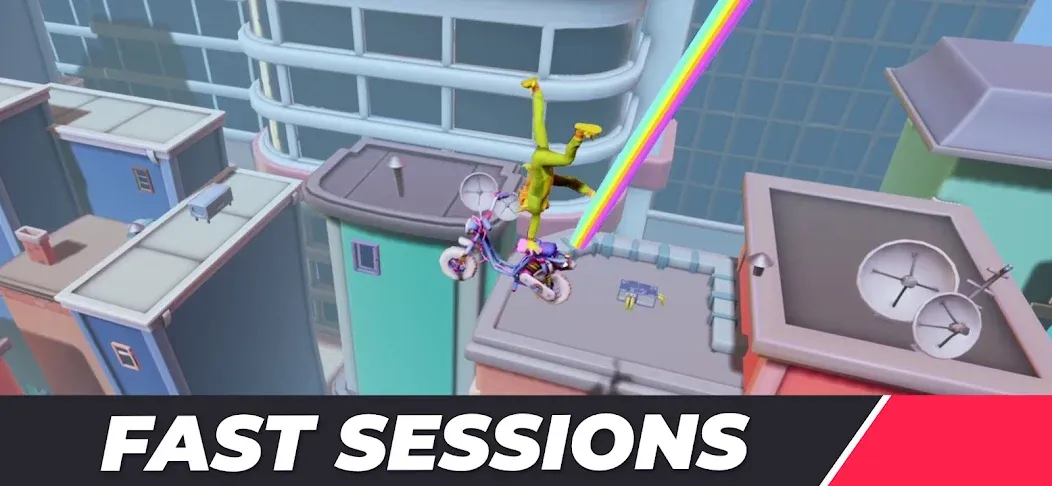 Urban Trial Pocket (Урбан Траил Покет) [МОД Много денег] APK Android Screenshot 3