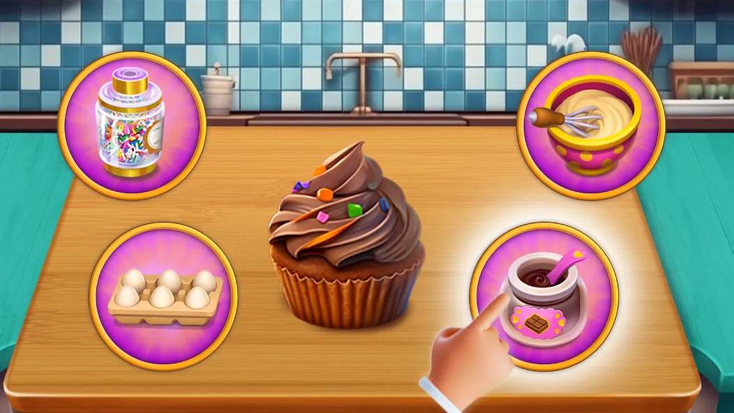 Cooking Market-Restaurant Game [МОД Бесконечные монеты] APK Android Screenshot 1