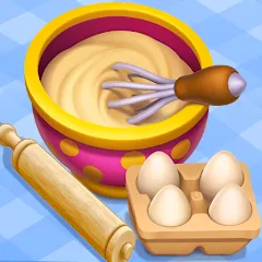 Cooking Market-Restaurant Game [МОД Бесконечные монеты] APK Android