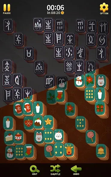 Mahjong Blossom Solitaire [МОД Меню] APK Android Screenshot 5