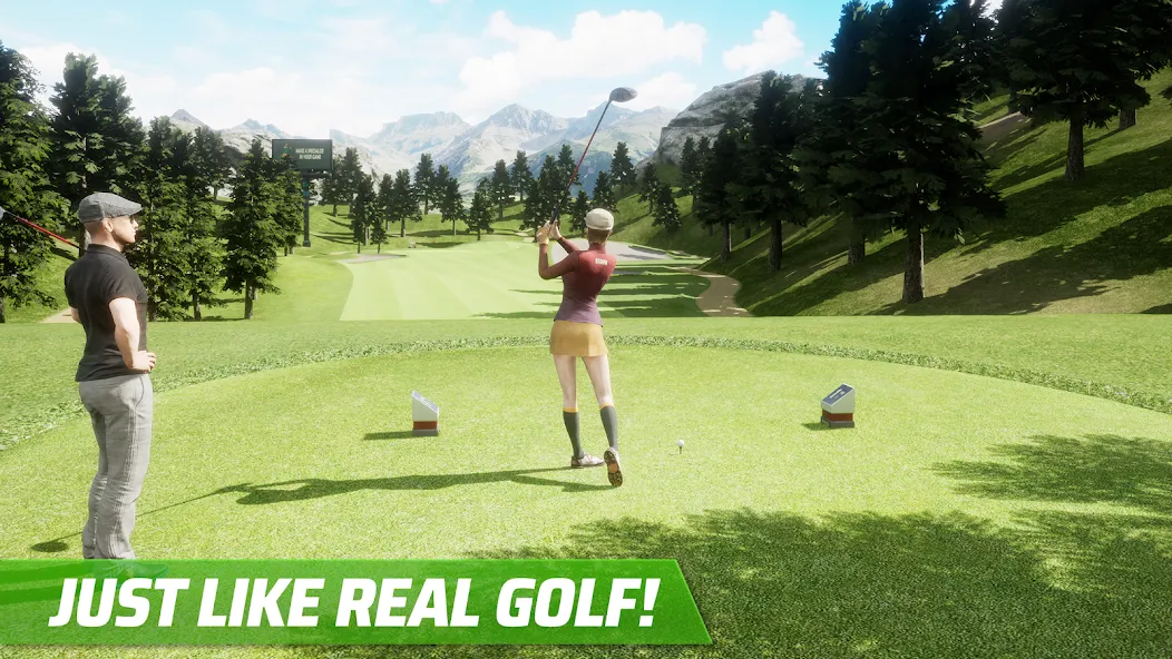 Golf King - World Tour [МОД Бесконечные монеты] APK Android Screenshot 1