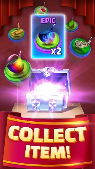 Mini Golf King (Мини Гольф Кинг) [МОД Бесконечные монеты] APK Android Screenshot 3