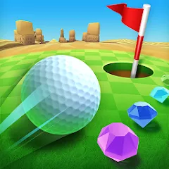 Mini Golf King (Мини Гольф Кинг) [МОД Бесконечные монеты] APK Android