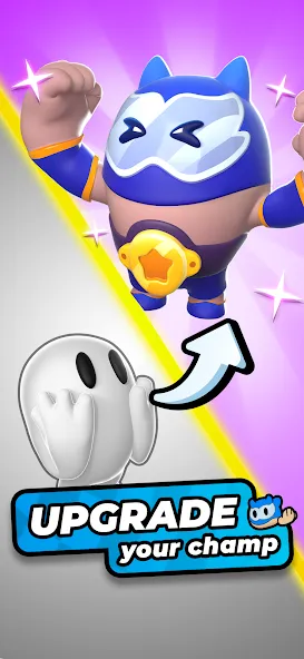 Pocket Champs: 3D Racing Games (Покет Чэмпс) [МОД Mega Pack] APK Android Screenshot 2