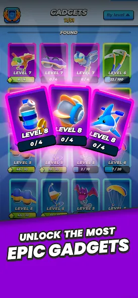 Pocket Champs: 3D Racing Games (Покет Чэмпс) [МОД Mega Pack] APK Android Screenshot 4