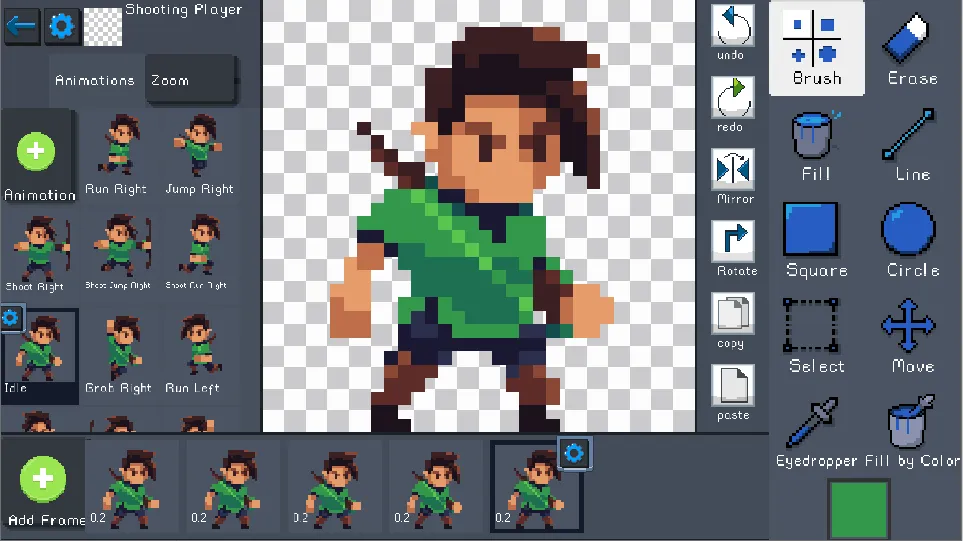 Pocket Game Developer (Покет Гейм Девелопер) [МОД Меню] APK Android Screenshot 1