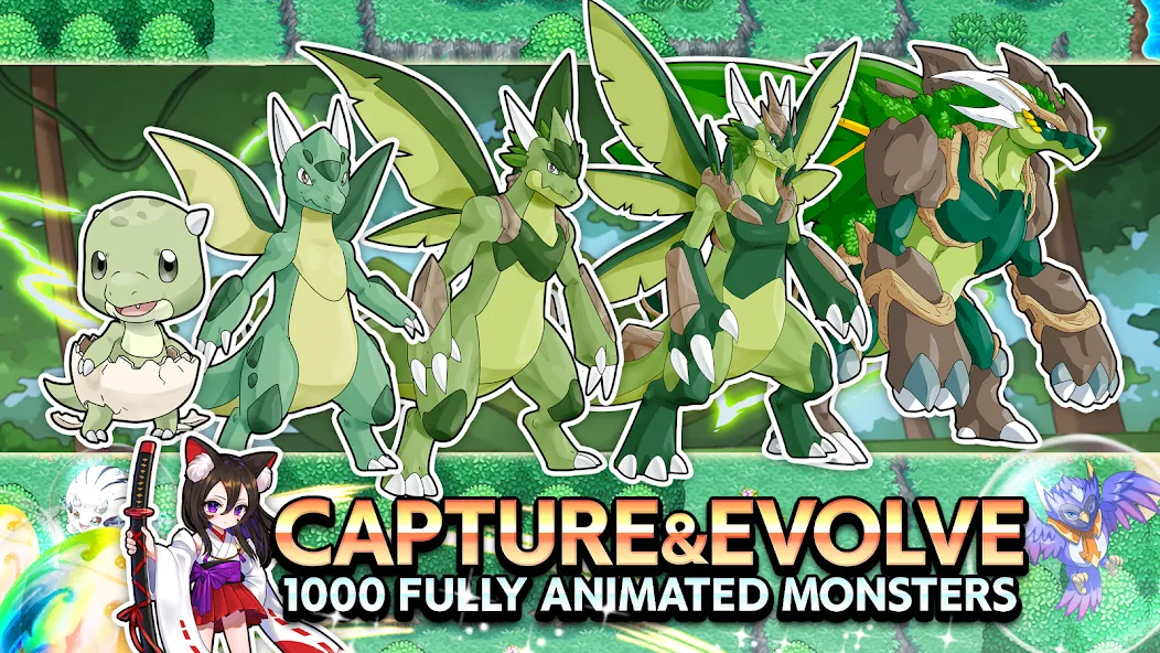 Neo Monsters (Нео Монстры) [МОД Все открыто] APK Android Screenshot 2