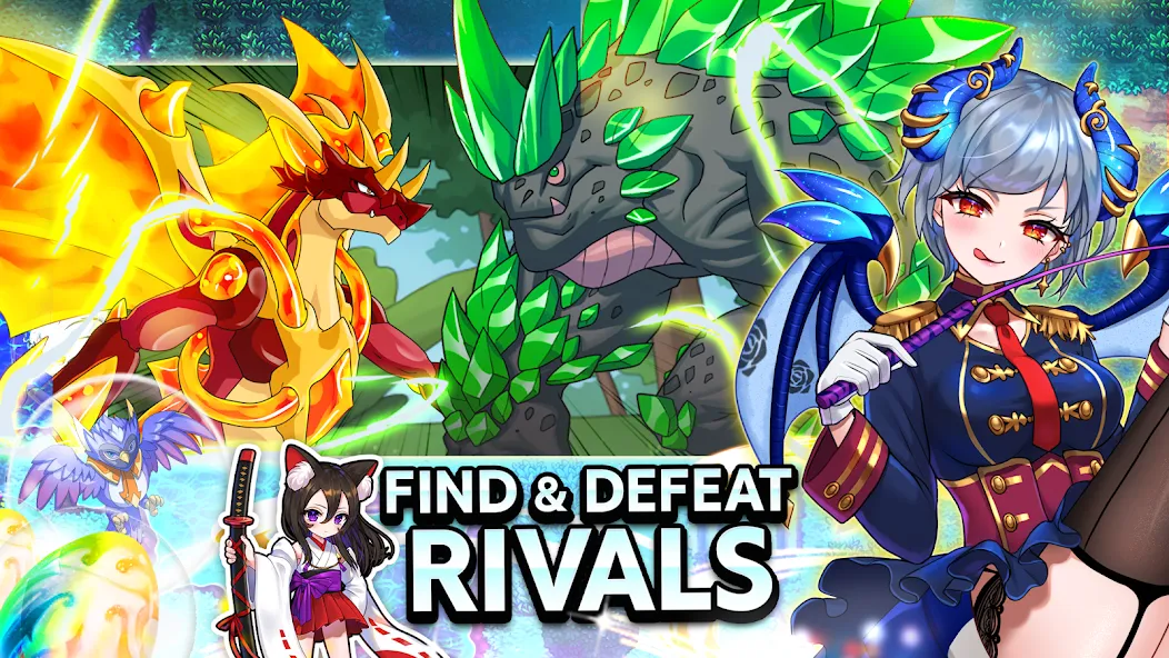 Neo Monsters (Нео Монстры) [МОД Все открыто] APK Android Screenshot 3