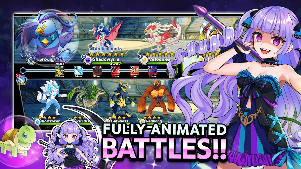 Neo Monsters (Нео Монстры) [МОД Все открыто] APK Android Screenshot 5