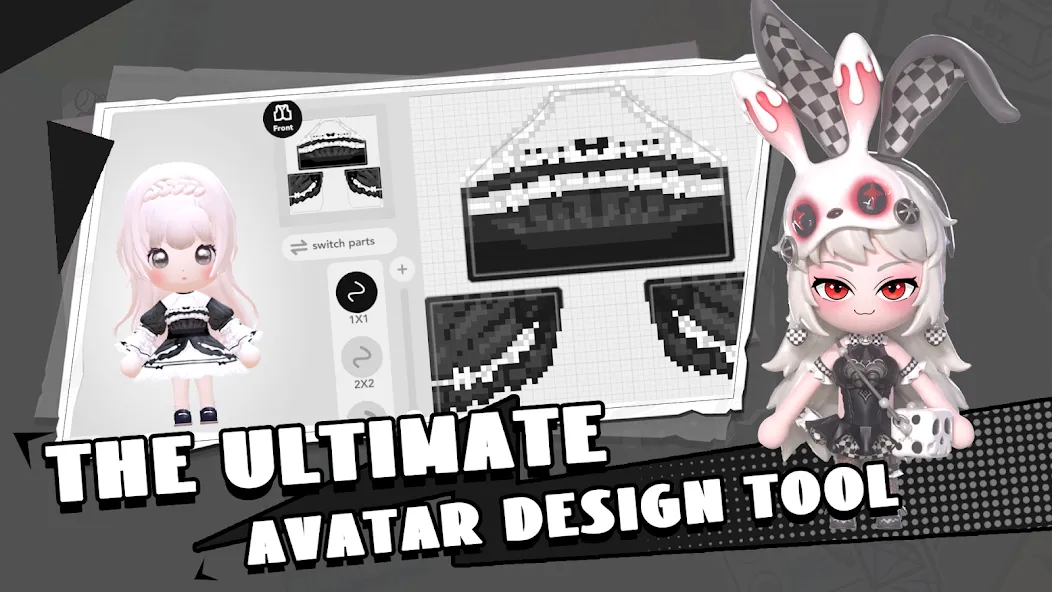 BUD: Create and Play AI Games (БУД) [МОД Меню] APK Android Screenshot 3