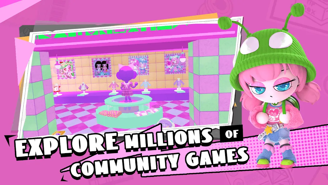 BUD: Create and Play AI Games (БУД) [МОД Меню] APK Android Screenshot 4