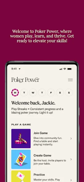 Poker Power (Покер Пауэр) [МОД Бесконечные монеты] APK Android Screenshot 1
