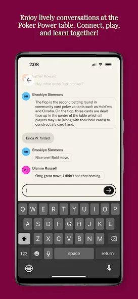 Poker Power (Покер Пауэр) [МОД Бесконечные монеты] APK Android Screenshot 3