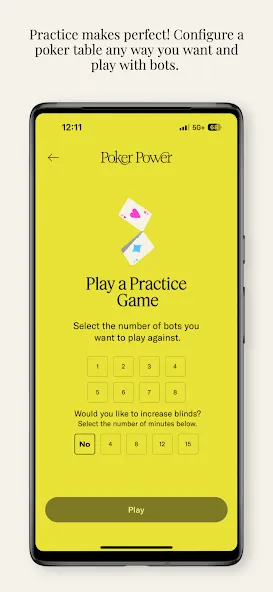 Poker Power (Покер Пауэр) [МОД Бесконечные монеты] APK Android Screenshot 5