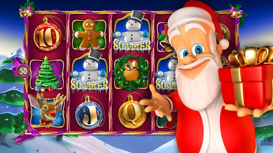 Pokie Magic Casino Slots (Поки Мэджик Казино Слоты) [МОД Меню] APK Android Screenshot 2