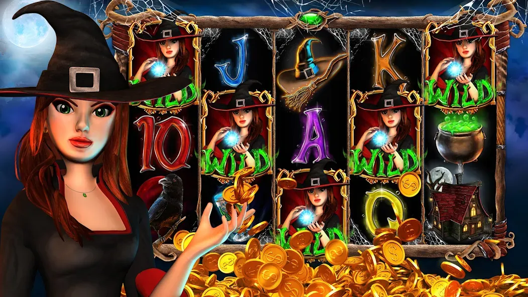 Pokie Magic Casino Slots (Поки Мэджик Казино Слоты) [МОД Меню] APK Android Screenshot 3