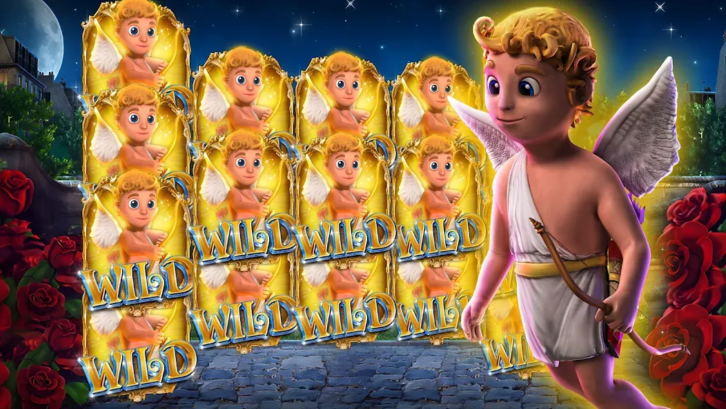Pokie Magic Casino Slots (Поки Мэджик Казино Слоты) [МОД Меню] APK Android Screenshot 5