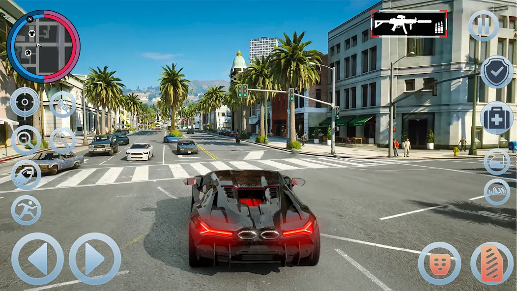 Crazy Car Driving School Games (Крэйзи Кар Драйвинг Скул Геймс) [МОД Premium] APK Android Screenshot 2