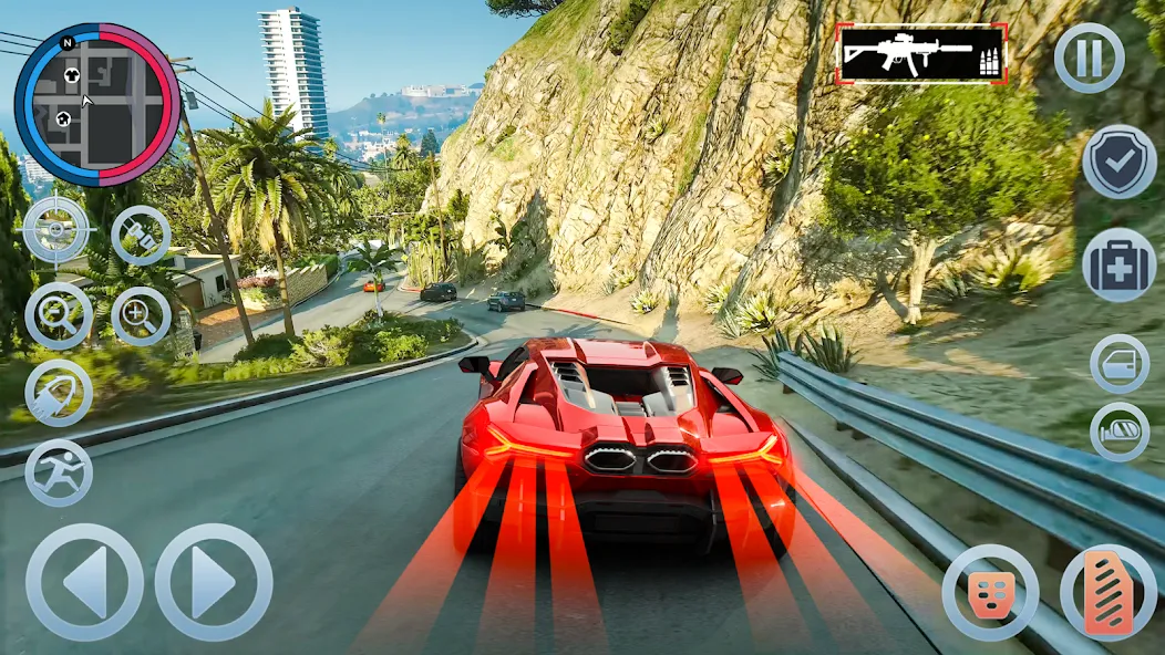 Crazy Car Driving School Games (Крэйзи Кар Драйвинг Скул Геймс) [МОД Premium] APK Android Screenshot 5