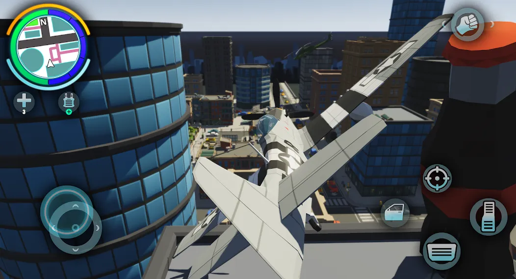 Gangster & Mafia Grand Polygon [МОД Mega Pack] APK Android Screenshot 2