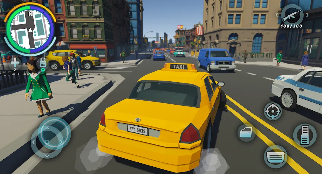 Gangster & Mafia Grand Polygon [МОД Mega Pack] APK Android Screenshot 3