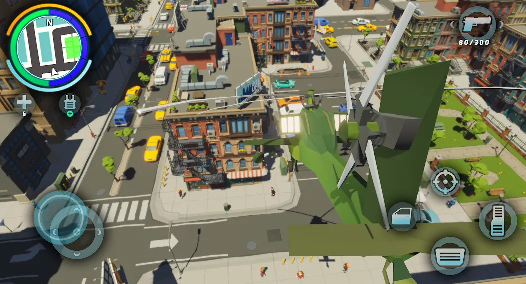 Gangster & Mafia Grand Polygon [МОД Mega Pack] APK Android Screenshot 5