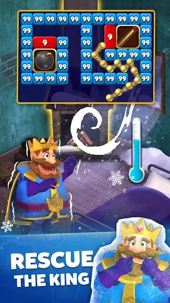 Bricks Royale-Brick Balls Game (Брикс Рояль) [МОД Много денег] APK Android Screenshot 1