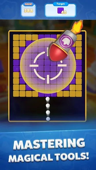 Bricks Royale-Brick Balls Game (Брикс Рояль) [МОД Много денег] APK Android Screenshot 4