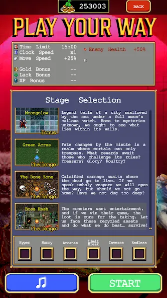 Vampire Survivors (Вампир Выжившие) [МОД Бесконечные монеты] APK Android Screenshot 4