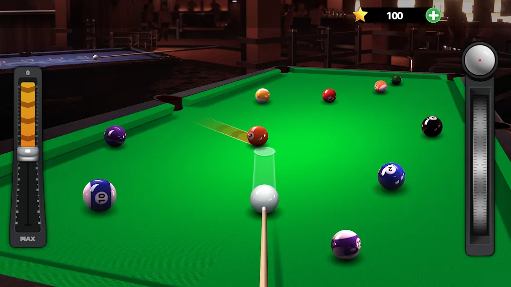 Classic Pool 3D: 8 Ball [МОД Все открыто] APK Android Screenshot 1