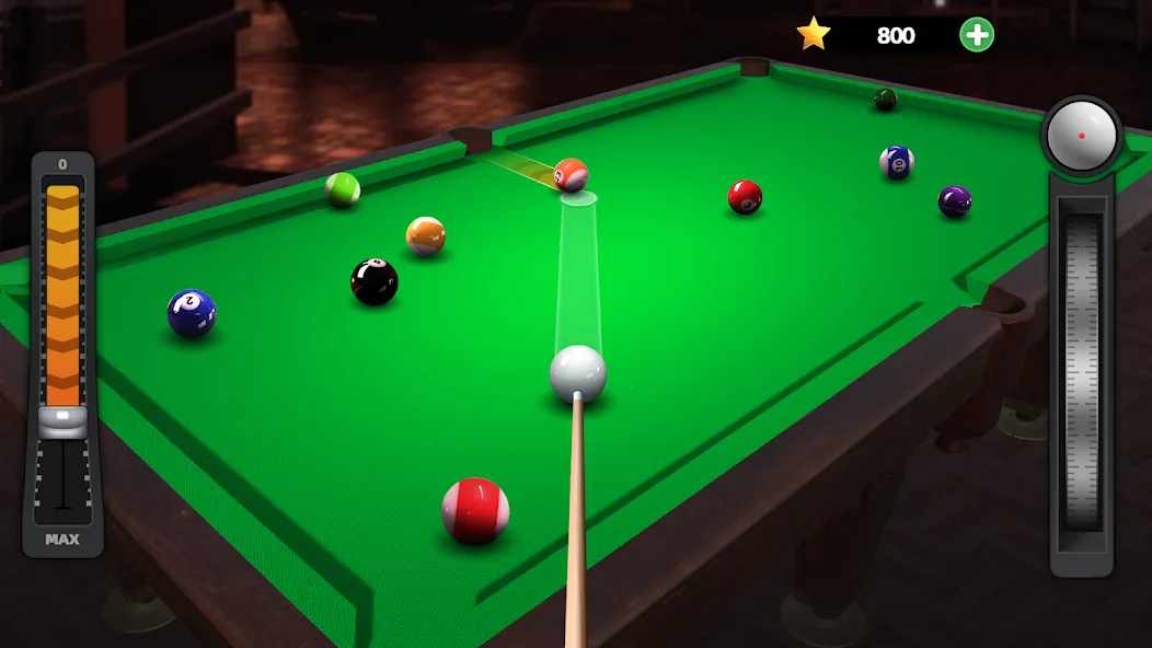 Classic Pool 3D: 8 Ball [МОД Все открыто] APK Android Screenshot 3