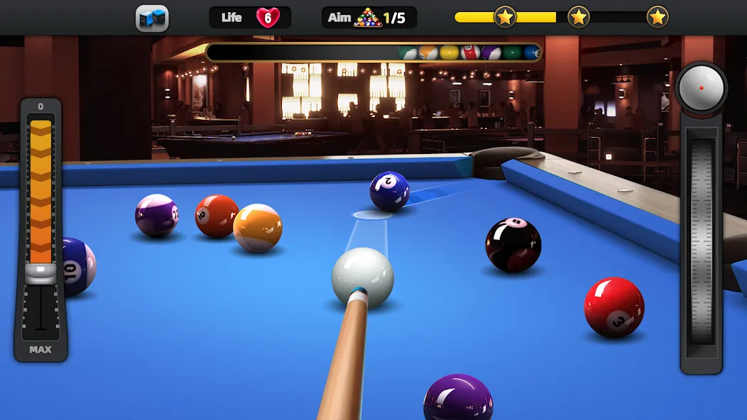 Classic Pool 3D: 8 Ball [МОД Все открыто] APK Android Screenshot 5