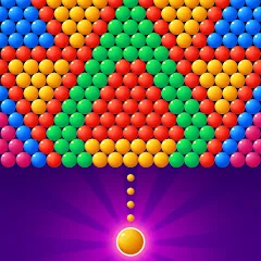 Bubble Shooter Gem Puzzle Pop (Бабл Шутер Драгоценный камень) [МОД Mega Pack] APK Android