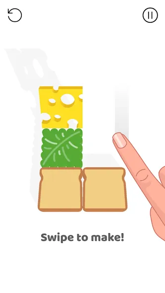 Sandwich! [МОД Premium] APK Android Screenshot 1