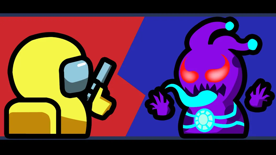 Imposter Battle Royale (Импостер Батл Рояль) [МОД Много денег] APK Android Screenshot 1