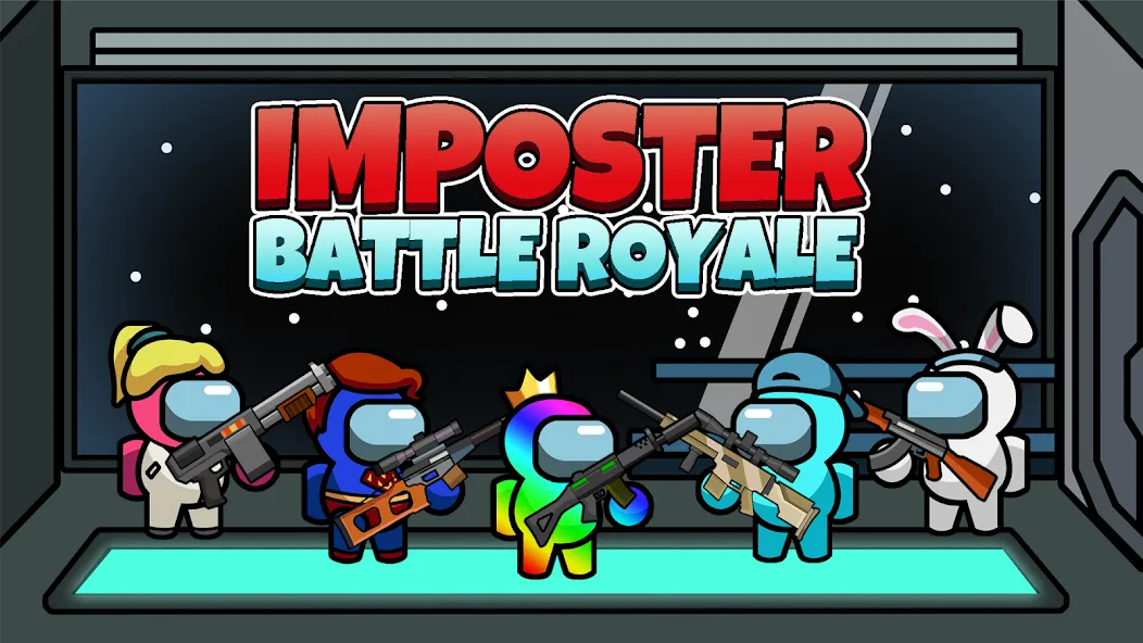 Imposter Battle Royale (Импостер Батл Рояль) [МОД Много денег] APK Android Screenshot 2
