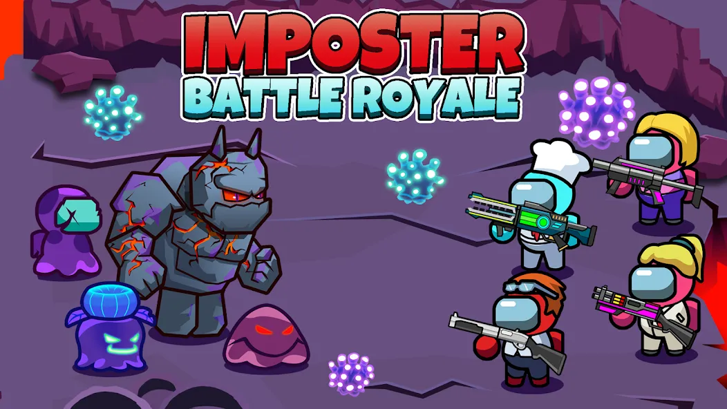 Imposter Battle Royale (Импостер Батл Рояль) [МОД Много денег] APK Android Screenshot 3