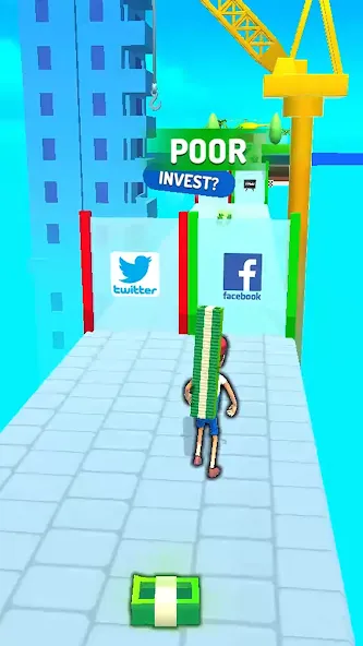 Investment Run: Invest Fast [МОД Меню] APK Android Screenshot 2