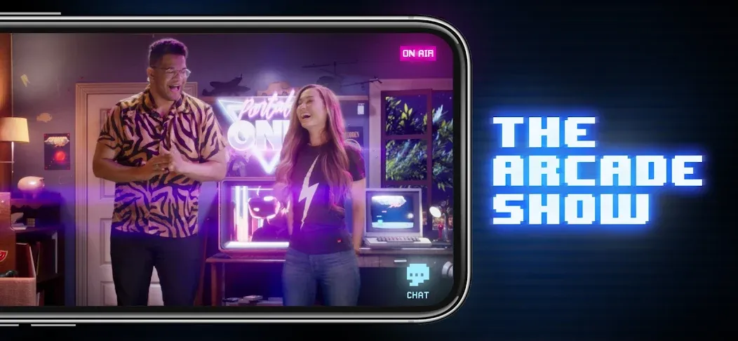 PortalOne Arcade (ПорталВан Аркейд) [МОД Меню] APK Android Screenshot 3