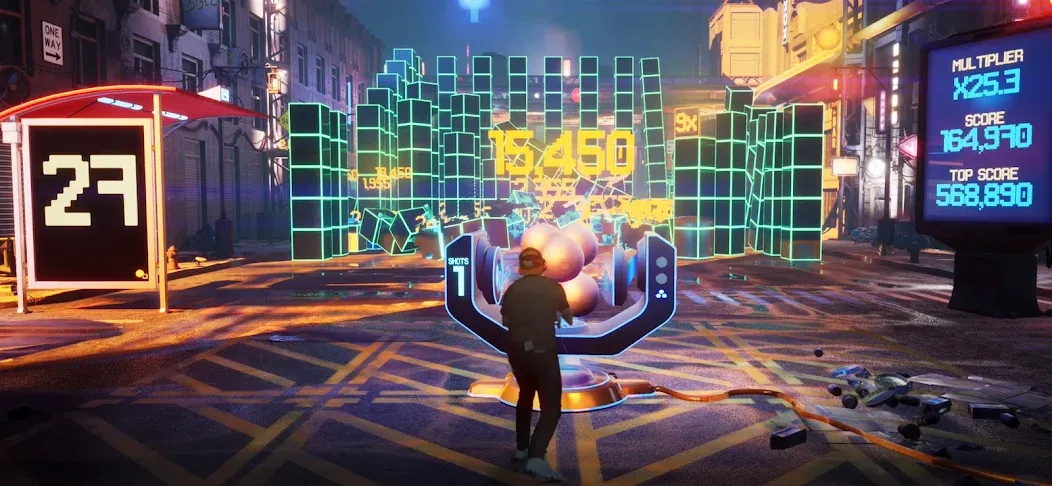 PortalOne Arcade (ПорталВан Аркейд) [МОД Меню] APK Android Screenshot 4