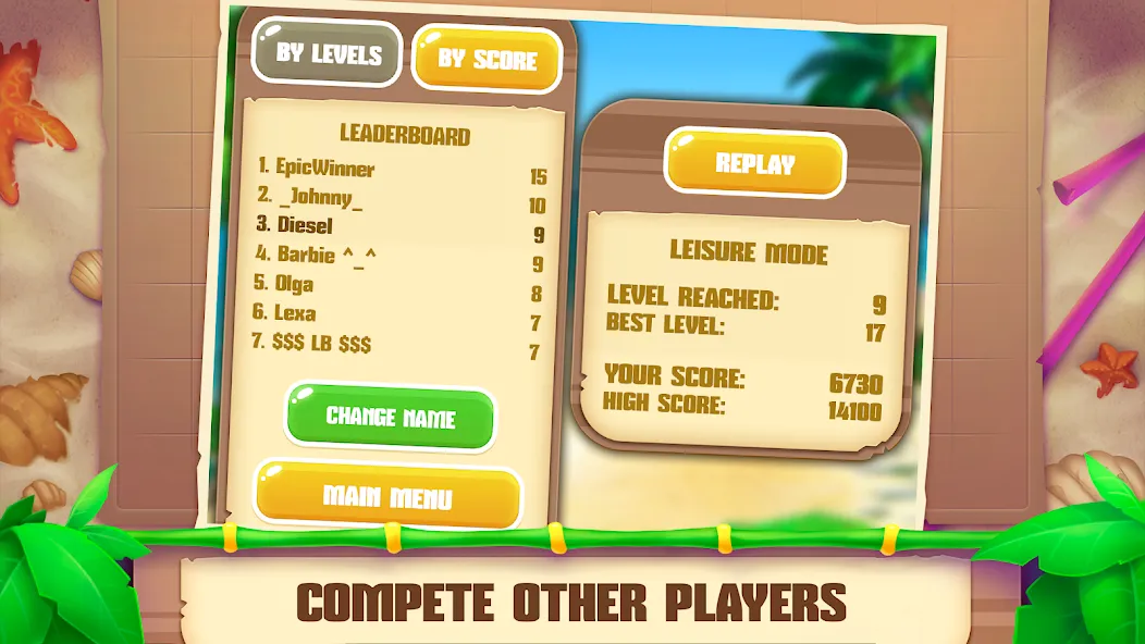 Onet Paradise: connect 2 tiles (Онет Парадайз) [МОД Mega Pack] APK Android Screenshot 4