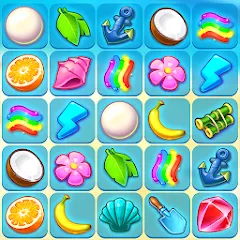 Onet Paradise: connect 2 tiles (Онет Парадайз) [МОД Mega Pack] APK Android