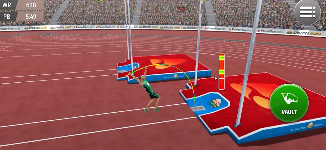Athletics Mania: Track & Field (Атлетика Мания) [МОД Все открыто] APK Android Screenshot 5