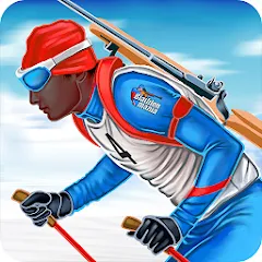 Biathlon Mania (Биатлон Мания) [МОД Меню] APK Android