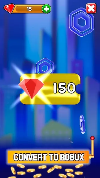 Robux Loto 3D Pro (Робукс Лото 3D Про) [МОД Unlocked] APK Android Screenshot 1